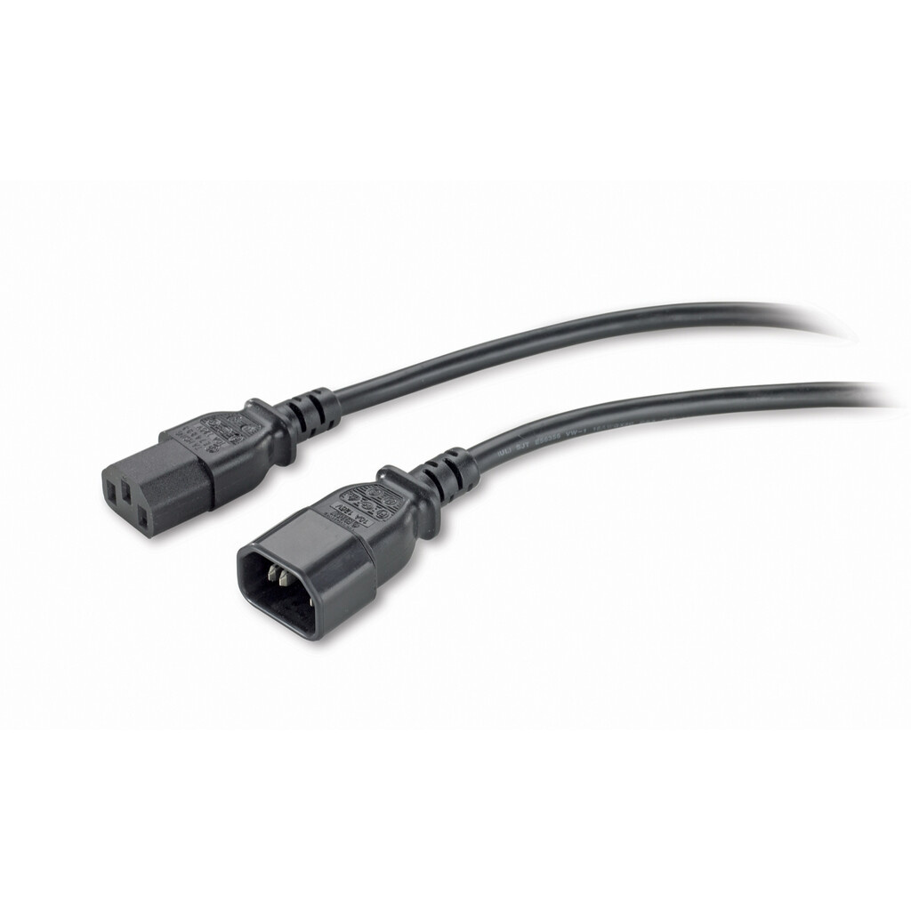 APC Power Cord Kit (5 ea), C13 to C14, 0.6m - Image 2