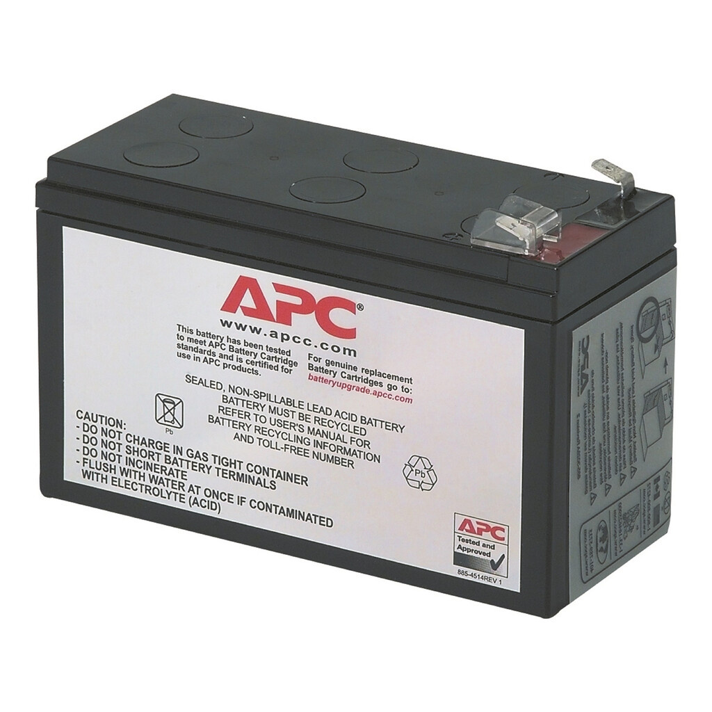 APC Replacement Battery 12V-7.2AH with 2 Year Warranty - Image 2