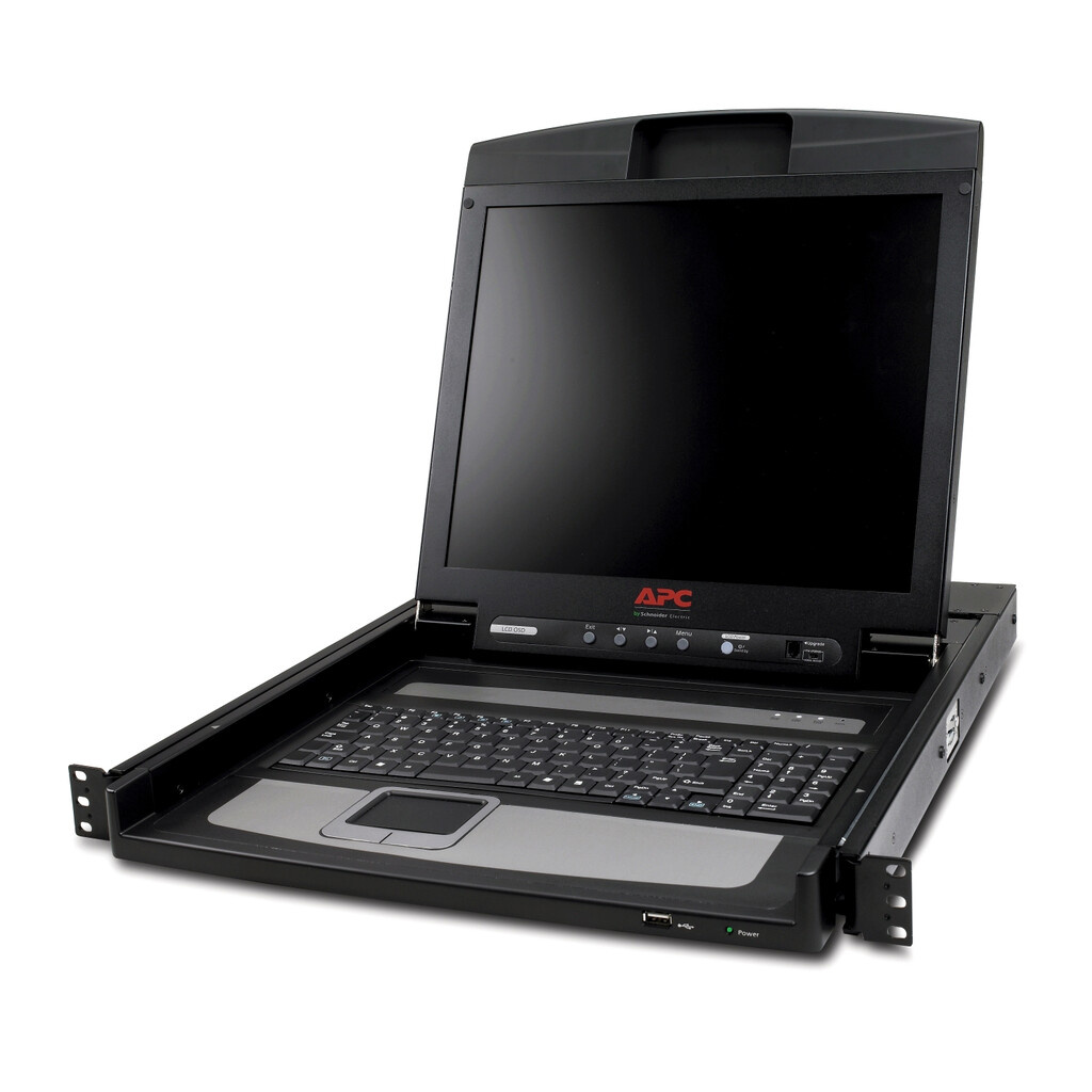 APC 17" Rack LCD Console - French