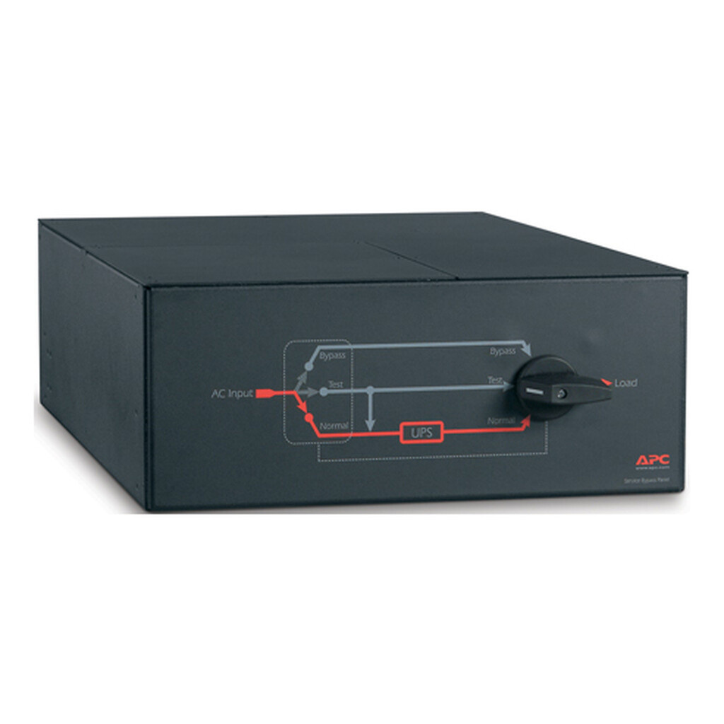 APC Service Bypass Panel- 200/208/240V; 100A; MBB; Hardwire input/output - Image 7