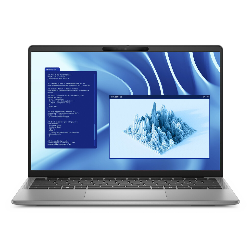 DELL Latitude 7455 Copilot+ PC Snapdragon X1E-80-100 Laptop 35.6 cm (14") Touchscreen Quad HD+ 32 GB LPDDR5x-SDRAM 512 GB SSD W - Image 4