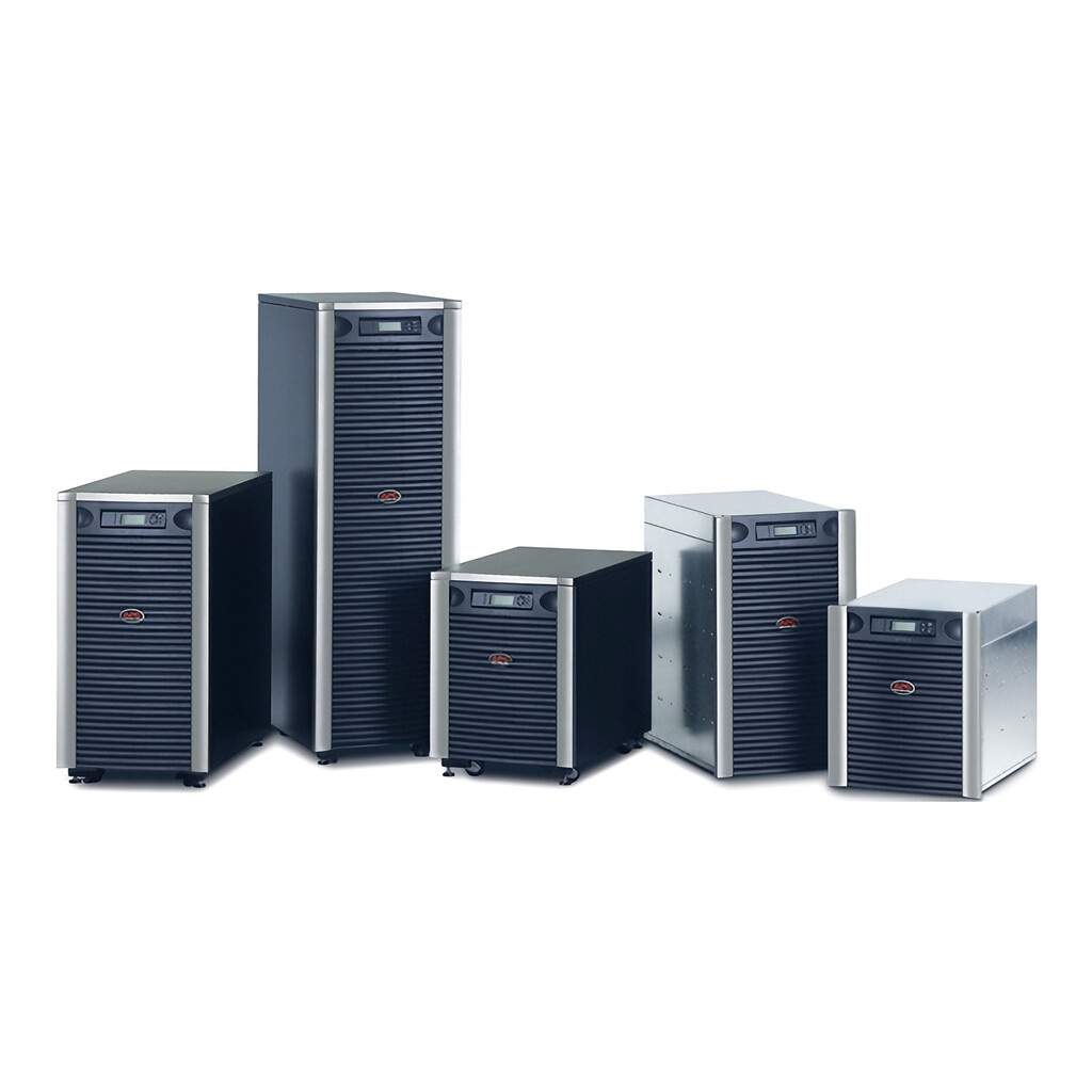 APC Symmetra LX 8kVA Scalable to 8kVA N+1 Tower, 220/230/240 or 380/400/415V - Image 7