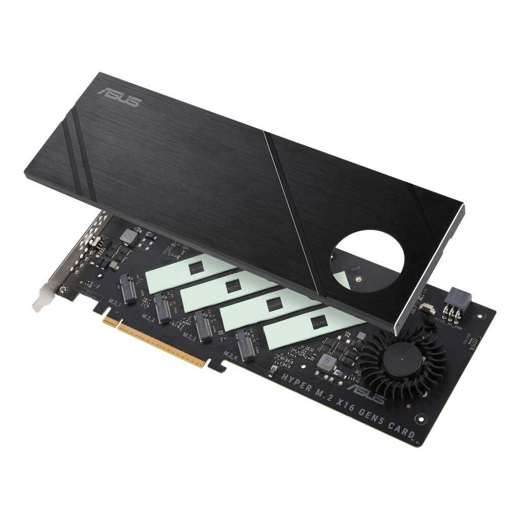 ASUS Hyper M.2 x16 Gen5 Card interface cards/adapter Internal - Image 5
