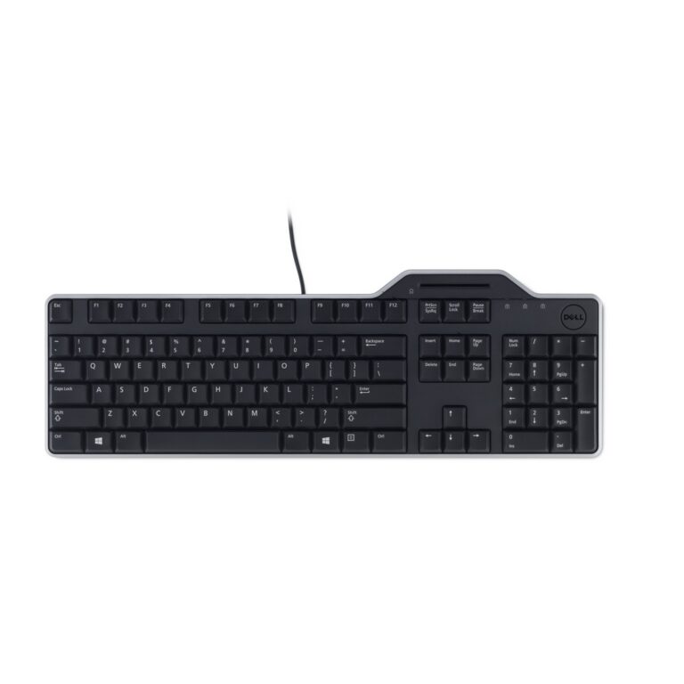 DELL Pro Smartcard Keyboard - KB813 - UK (QWERTY)