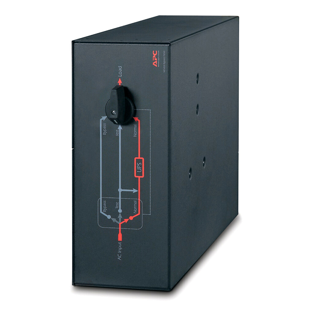 APC Service Bypass Panel- 200/208/240V; 100A; MBB; Hardwire input/output - Image 2
