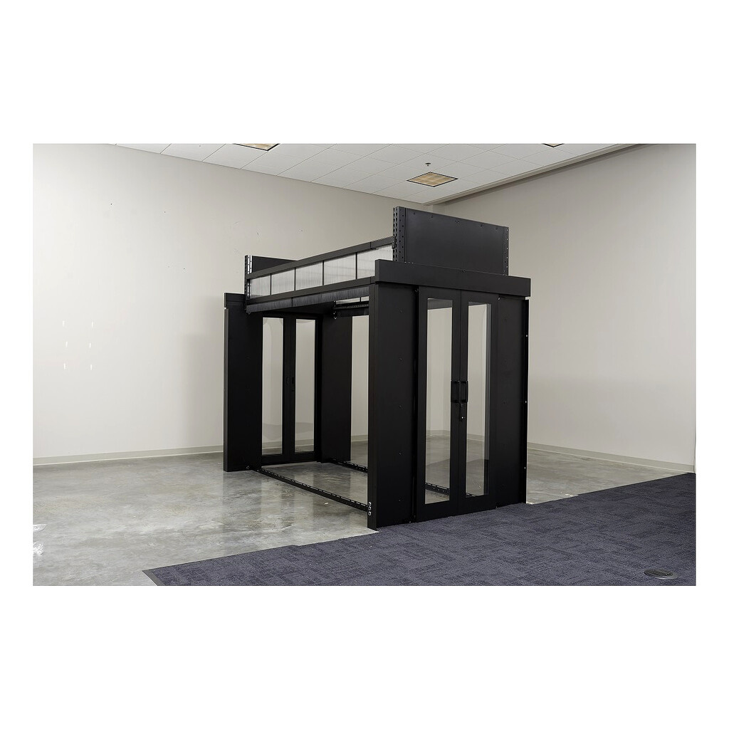 APC NetShelter Pod Containment, Door Frame, 3 to 4 ft Aisle - Image 2