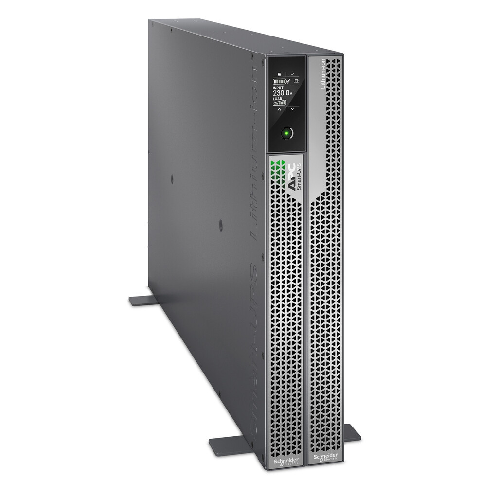 APC Smart-UPS Ultra On-Line, 5000VA, Lithium-ion, Rack/Tower 2U, 230V, Hardwired 3-Wire Output, Network Card, Extended runtime, - Image 4