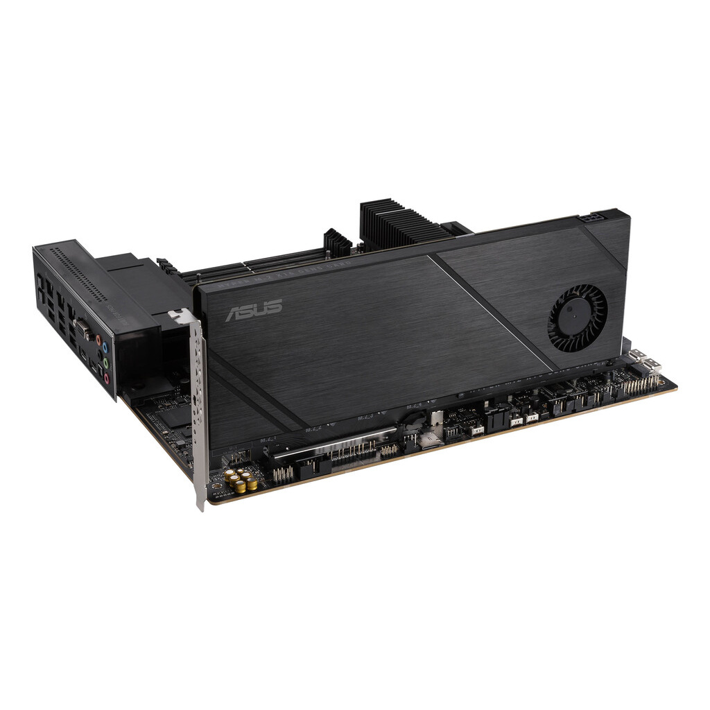 ASUS Hyper M.2 x16 Gen5 Card interface cards/adapter Internal - Image 8