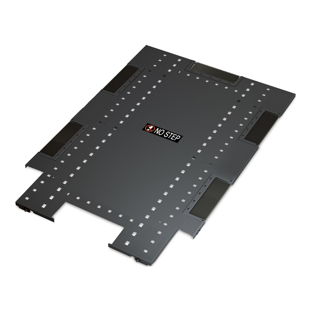 APC NetShelter SX 600mm Wide x 1070mm Deep Standard Roof Black - Image 2