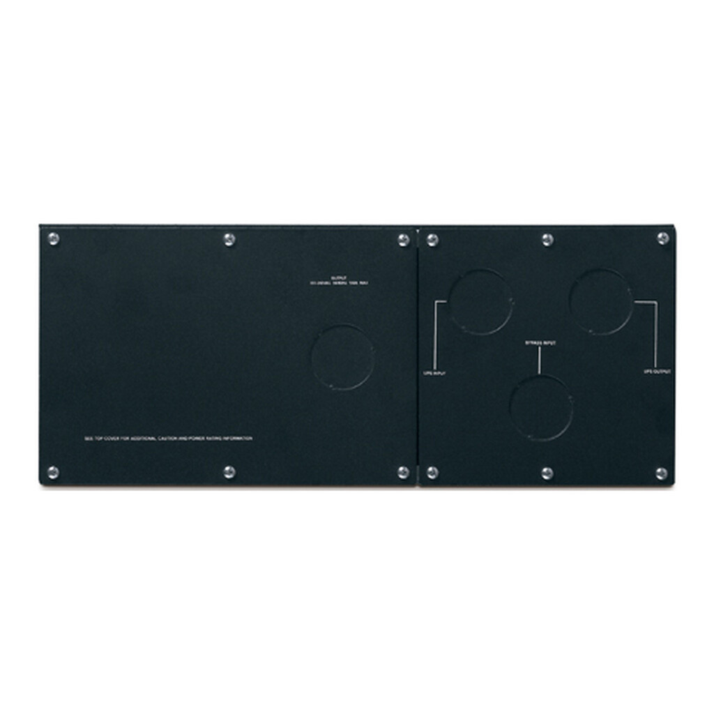 APC Service Bypass Panel- 200/208/240V; 100A; MBB; Hardwire input/output - Image 4