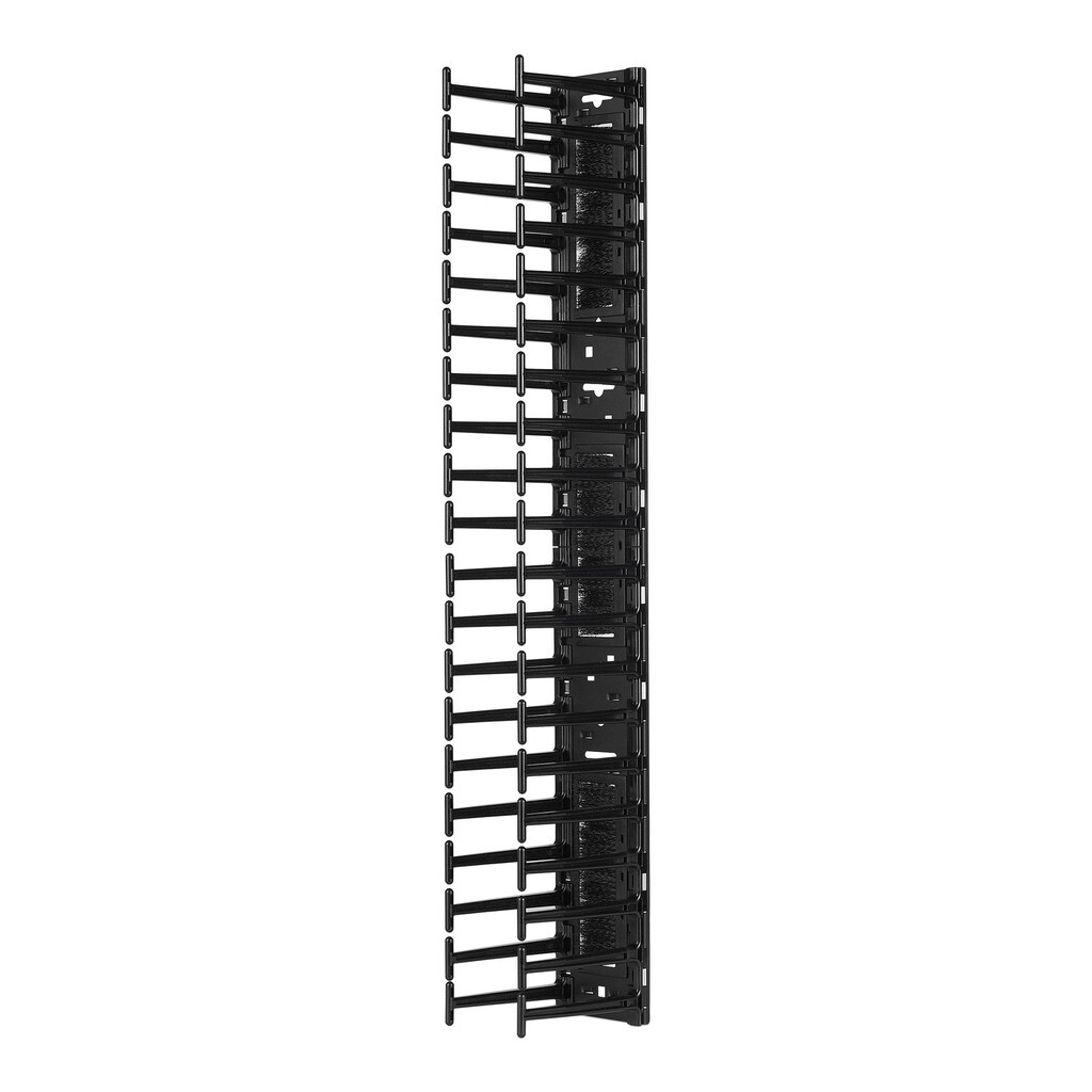 APC NetShelter Cable Management, Vertical Cable Manager, for NetShelter SX 750mm Wide 48U, 97 x 2184 x 160 mm - Image 6