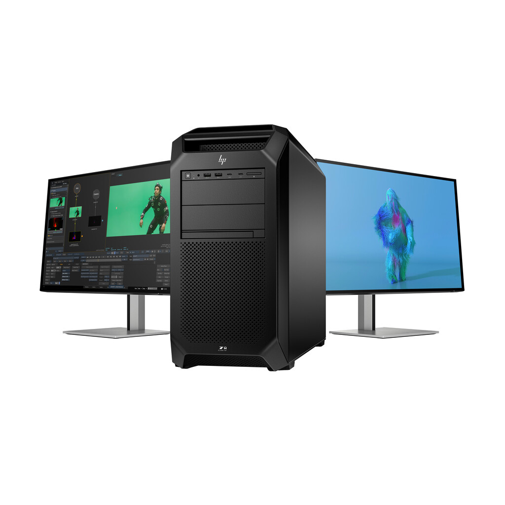 HP Z8 Fury G5 Intel Xeon w5 w5-3435X 64 GB DDR5-SDRAM 1 TB SSD Windows 11 Pro Tower Workstation AI Workstation Black - Image 4