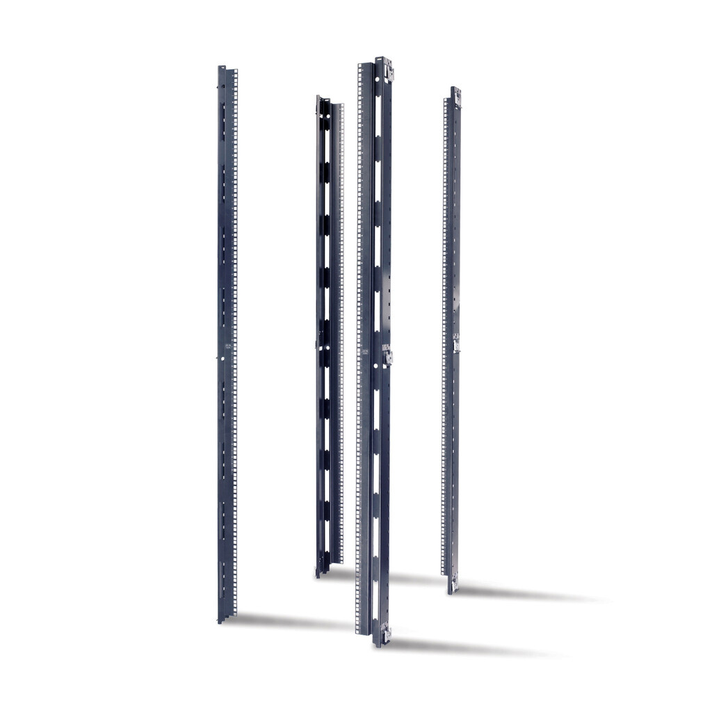 APC NetShelter SX 42U, 23" EIA Mounting Rails, Square Holes Qty. (4) - Image 2