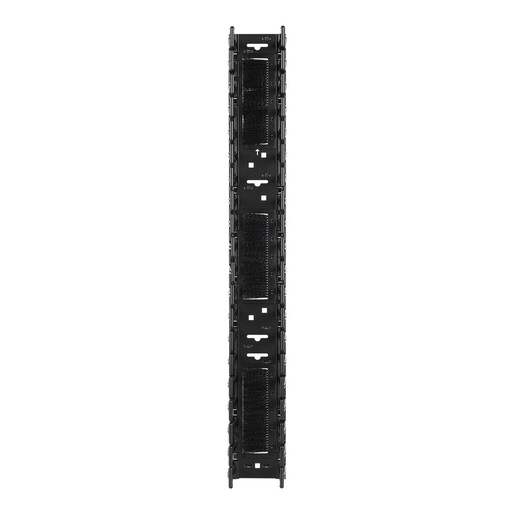 APC NetShelter Cable Management, Vertical Cable Manager, for NetShelter SX 750mm Wide 48U, 97 x 2184 x 160 mm - Image 7