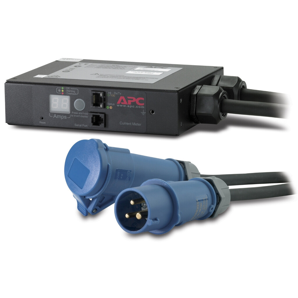APC In-Line Current Meter, 16A, 230V, IEC309-16A, 2P+G - Image 2