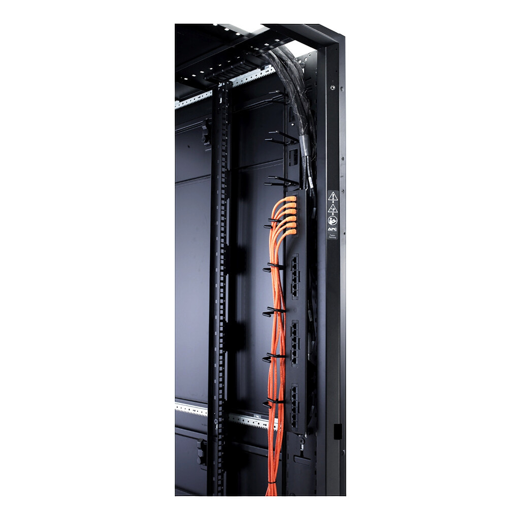 APC 60ft Cat6 UTP, 6x RJ-45 - 6x RJ-45 networking cable Black 18.29 m U/UTP (UTP) - Image 7