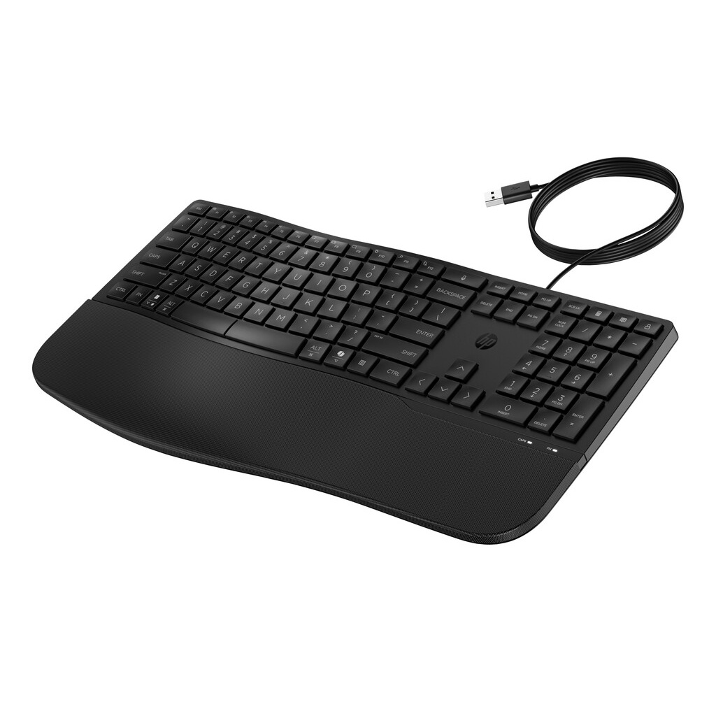 HP 485 Comfort Wired Keyboard - Image 3