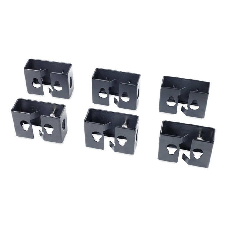APC NetShelter Cable Management, Vertical Cable Manager, Containment Brackets, for NetShelter SX, SV, and VX Racks, 80 x 112 x