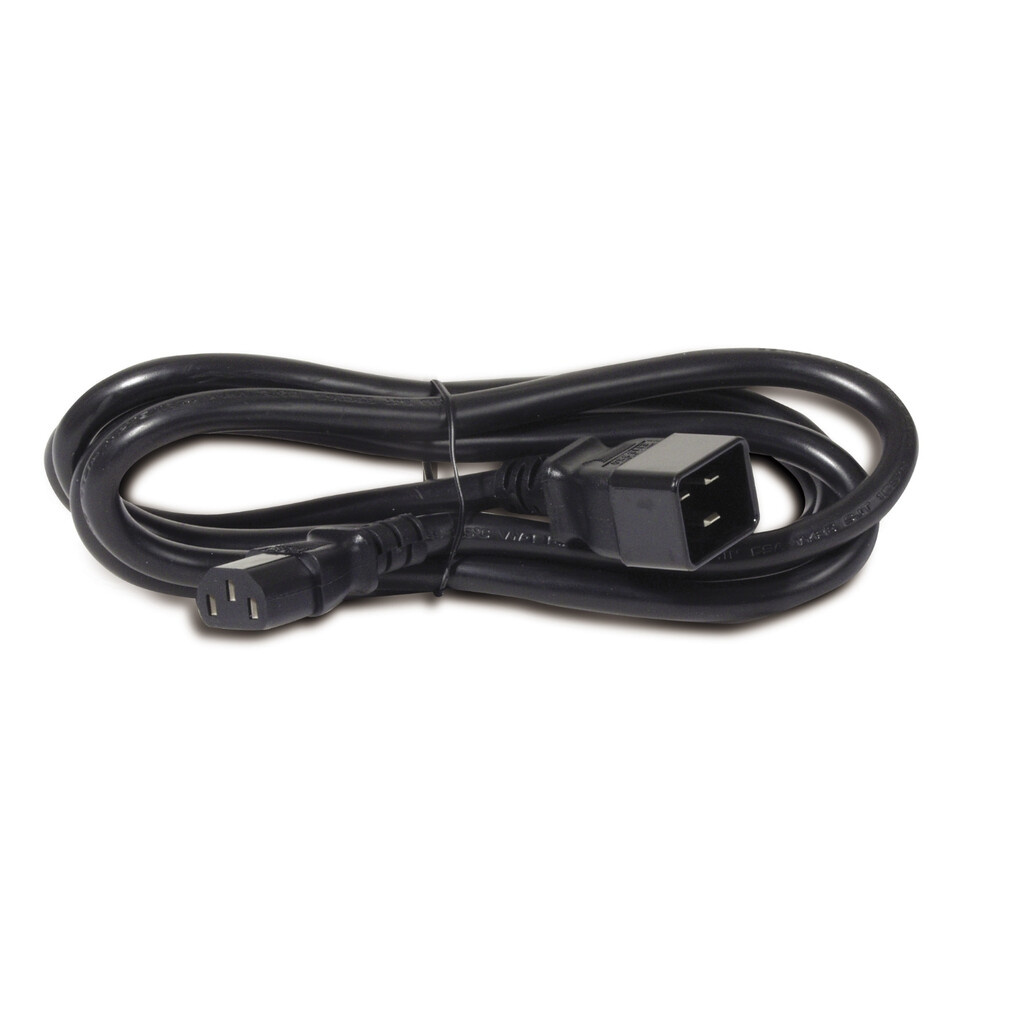 APC Power Cord, C13 to C20, 2.0m - Image 2