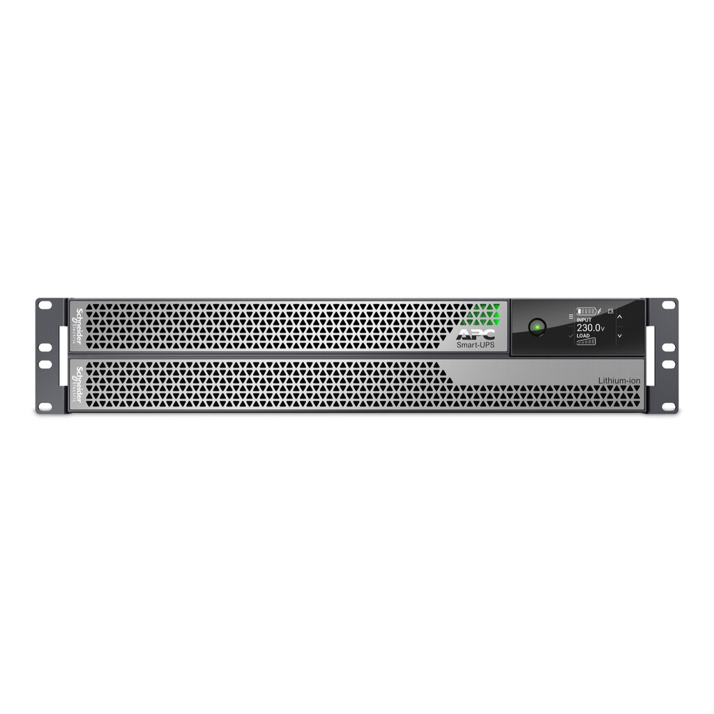 APC Smart-UPS Ultra On-Line, 5000VA, Lithium-ion, Rack/Tower 2U, 230V, Hardwired 3-Wire Output, Network Card, Extended runtime, - Image 5