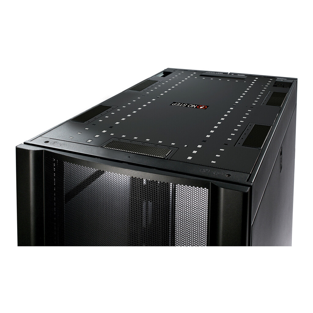 APC NetShelter SX 600mm Wide x 1070mm Deep Standard Roof Black - Image 3