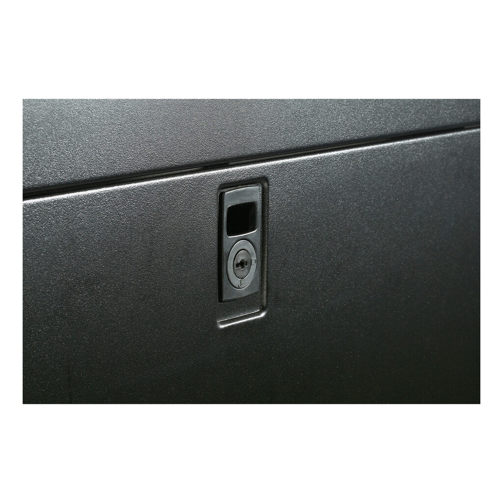 APC NetShelter AV, Server Rack Enclosure, 42U, 10-32 Threaded Rails, Black, 1991H x 600W x 825D mm - Image 5