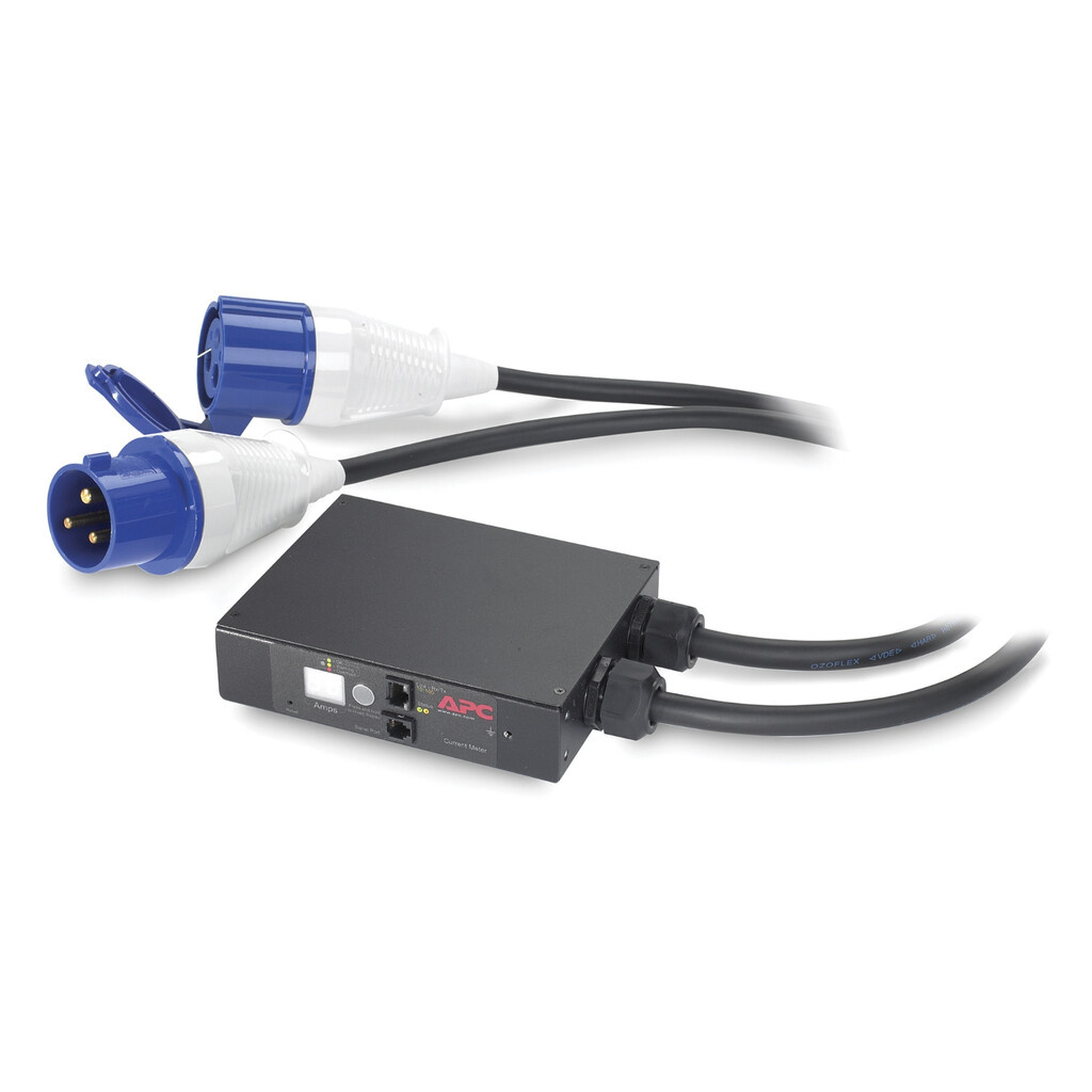 APC In-Line Current Meter, 32A, 230V, IEC309-32A, 2P+G - Image 2