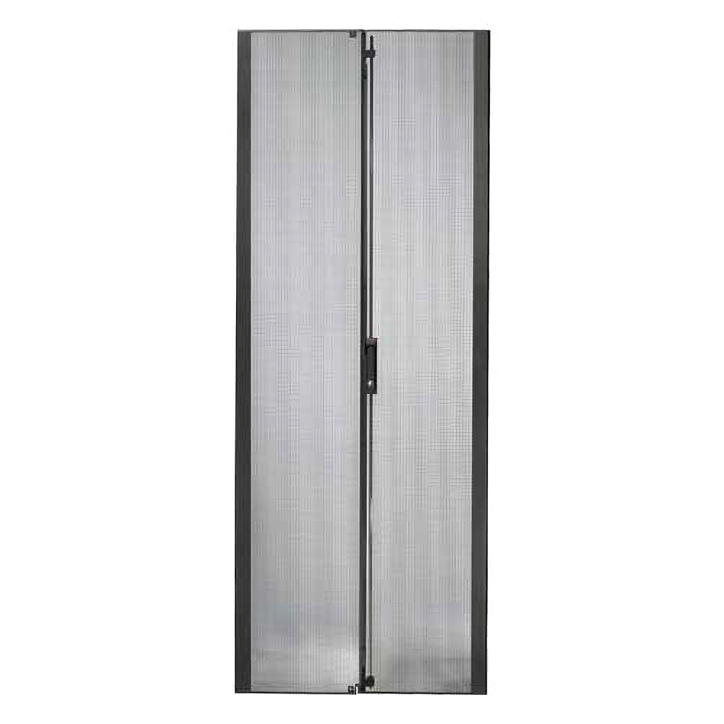APC NetShelter SX 45U 750mm Wide Perforated Split Doors Black