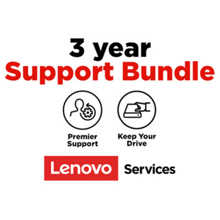 Lenovo 3Y SUPPORT (ONSITE+KYD+PRE) 1 license(s) 3 year(s)