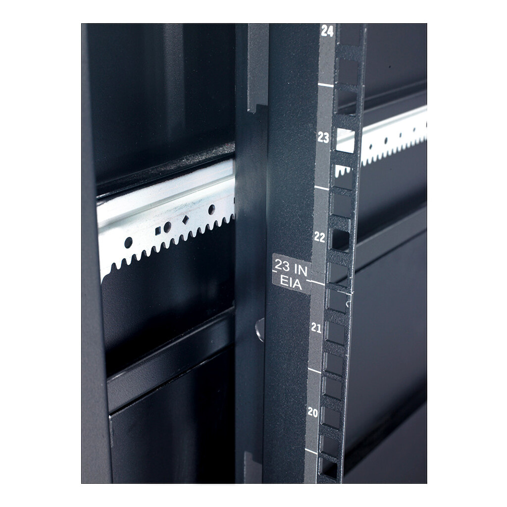 APC NetShelter SX 42U, 23" EIA Mounting Rails, Square Holes Qty. (4) - Image 3