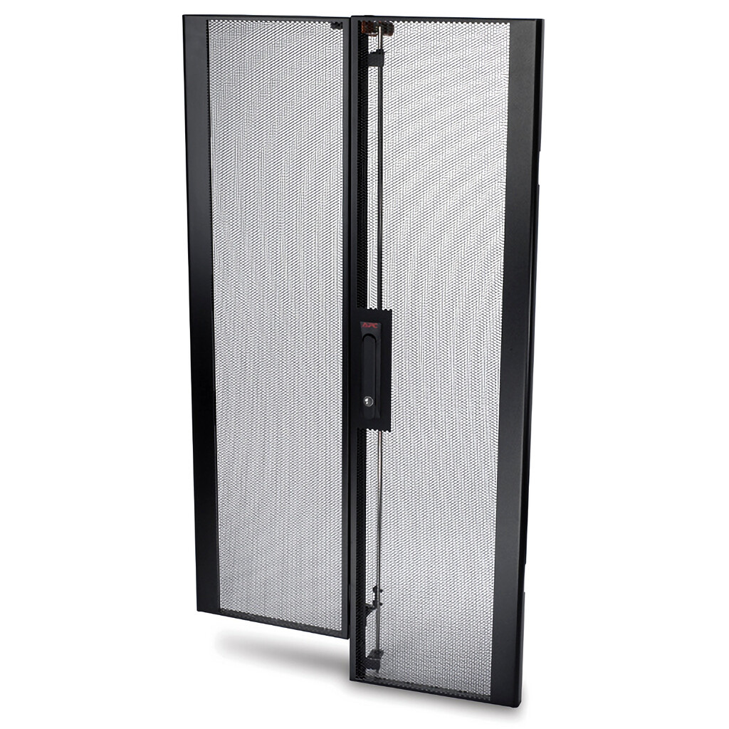 APC NetShelter SX, Server Rack Enclosure, 24U, Black, 1198.5H x 600W x 1070D mm - Image 3