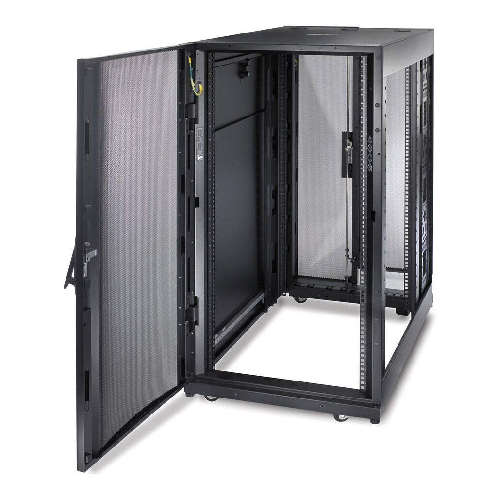 APC NetShelter SX, Server Rack Enclosure, 24U, Black, 1198.5H x 600W x 1070D mm - Image 9