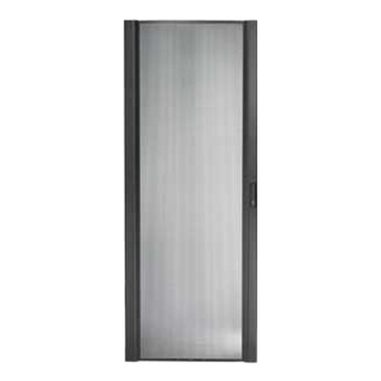APC NetShelter SX 48U 750mm Wide Perforated Curved Door Black
