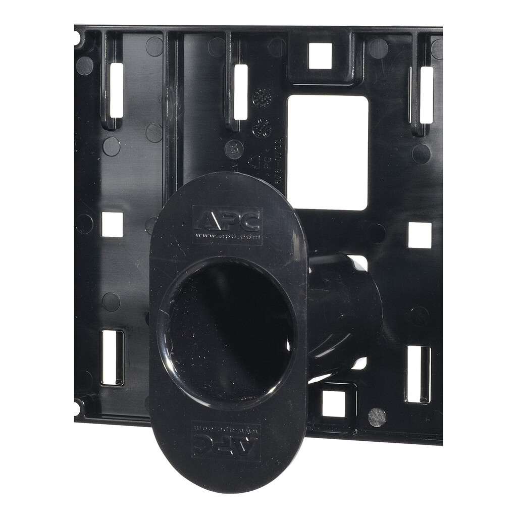 APC Valueline, Vertical Cable Manager for 2 & 4 Post Racks, 84"H X 12"W, Single-Sided with Door - Image 13