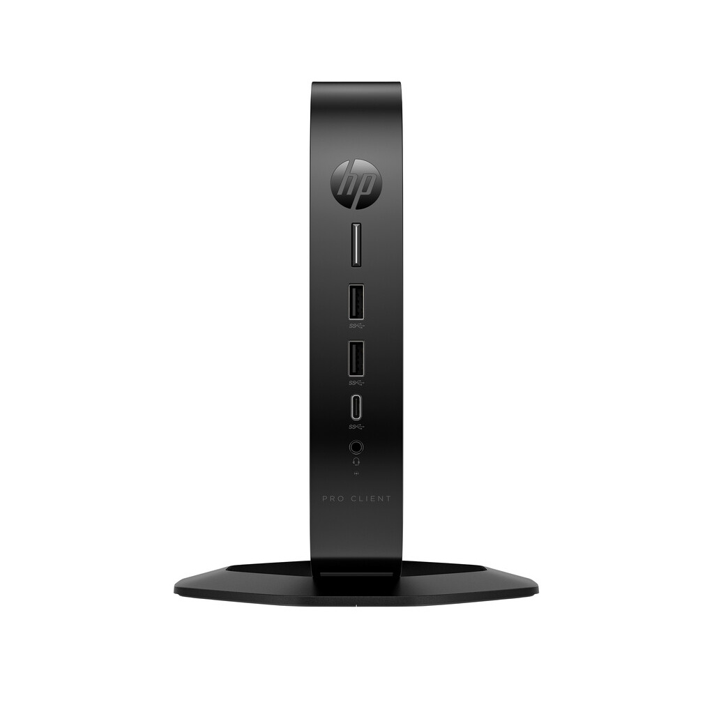 HP Pro t550 2 GHz Windows 10 IoT Enterprise 1.3 kg Black J6412