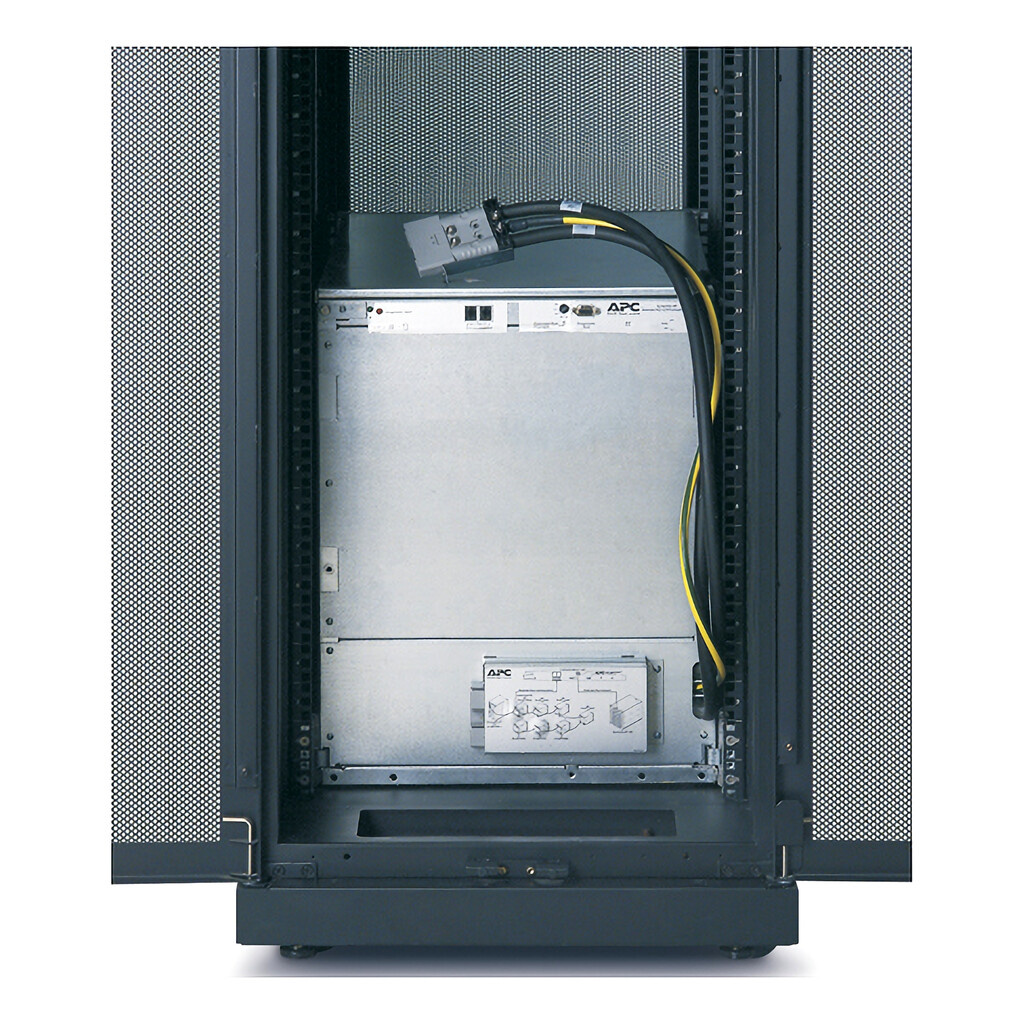 APC SYMMETRA LX 9 BATTERY Rack-Mount XR FRAME, 230V - Image 4