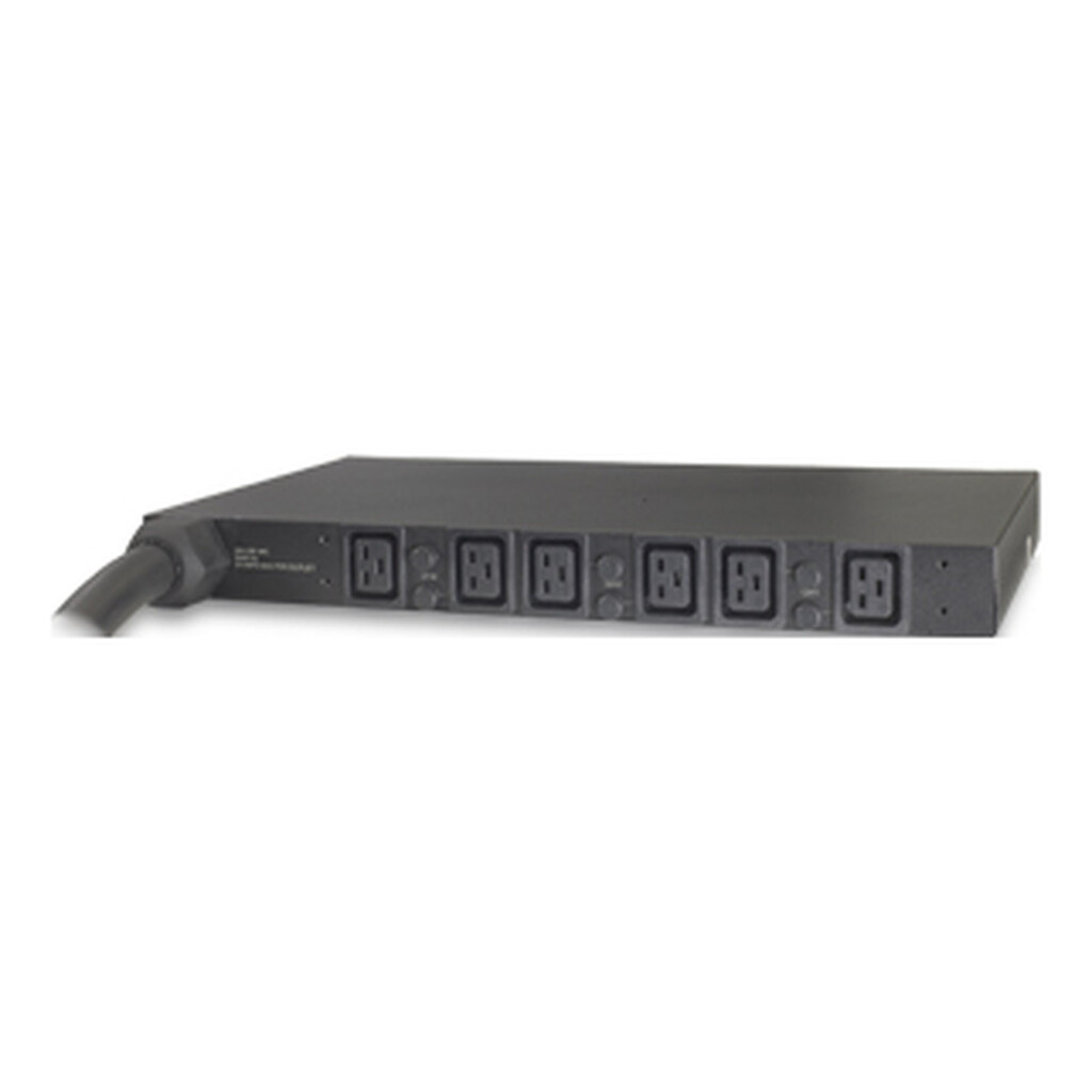 APC Rack PDU, Basic, 1U, 14.4kW, 208V, (6) C19 - Image 6