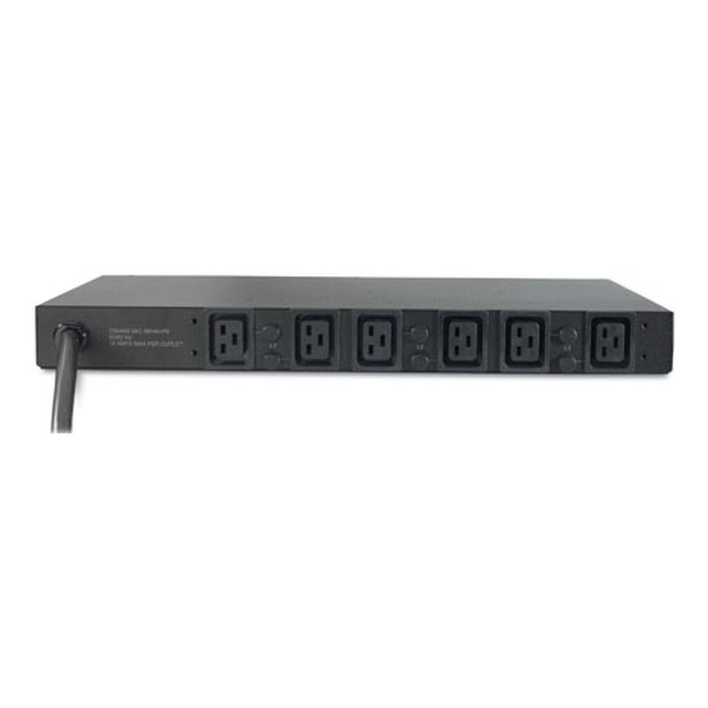 APC Rack PDU, Basic, 1U, 14.4kW, 208V, (6) C19 - Image 8