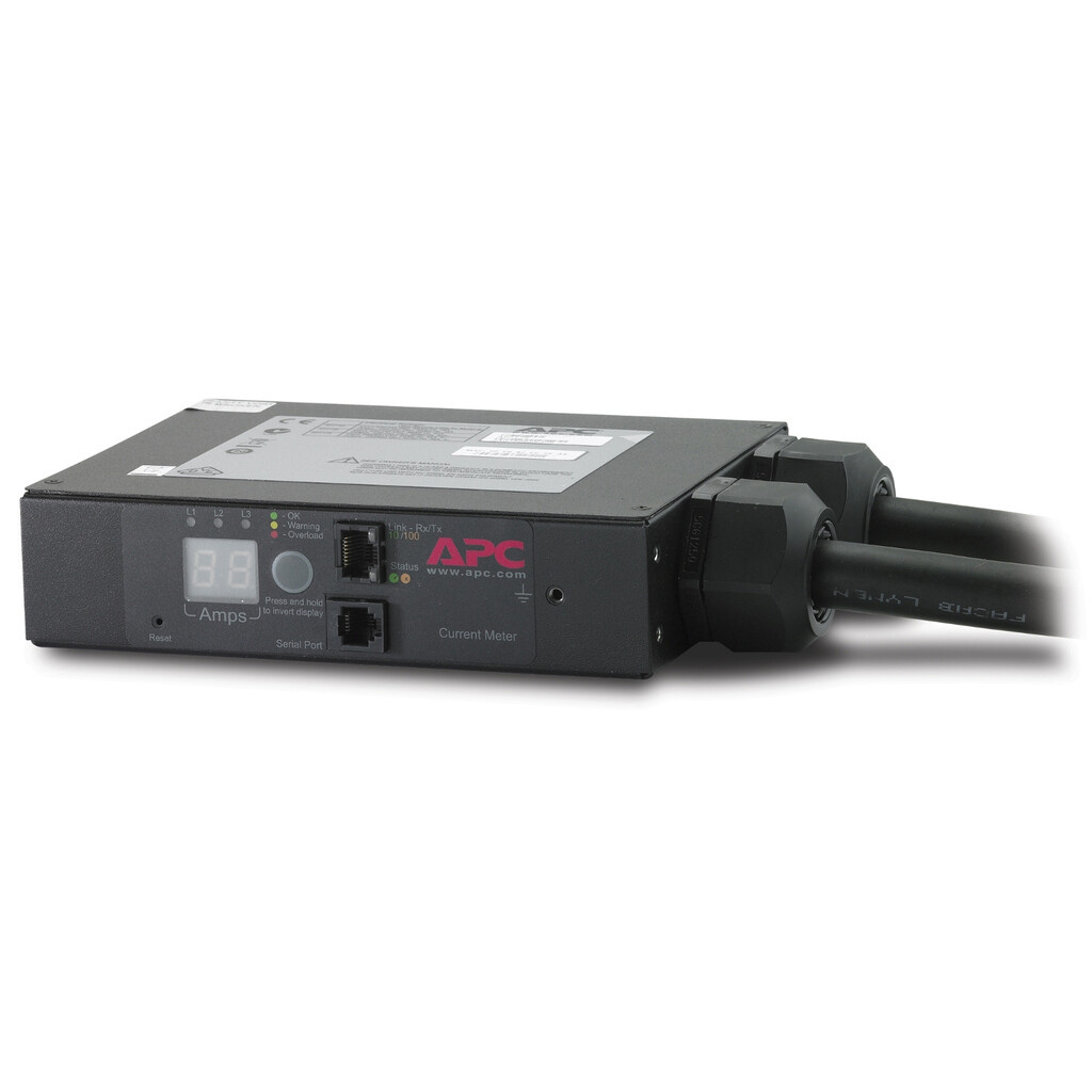 APC In-Line Current Meter, 32A, 230V, IEC309-32A 3-PH, 3P+N+G - Image 2