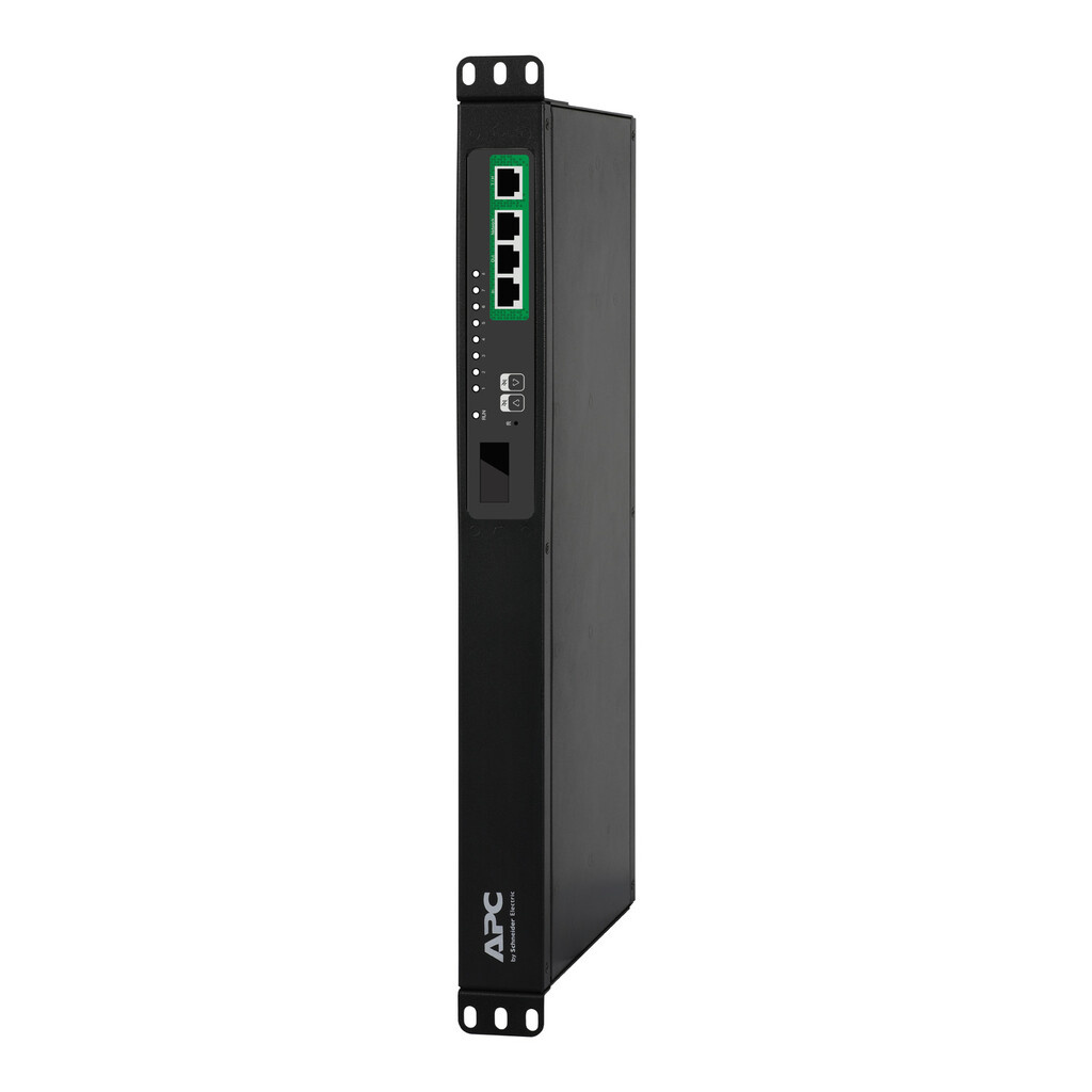 APC Easy Rack PDU, Switched, 1U, 1 Phase, 3.7kW, 230V, 16A, 8 x C13 outlets, IEC60320 C20 inlet - Image 2