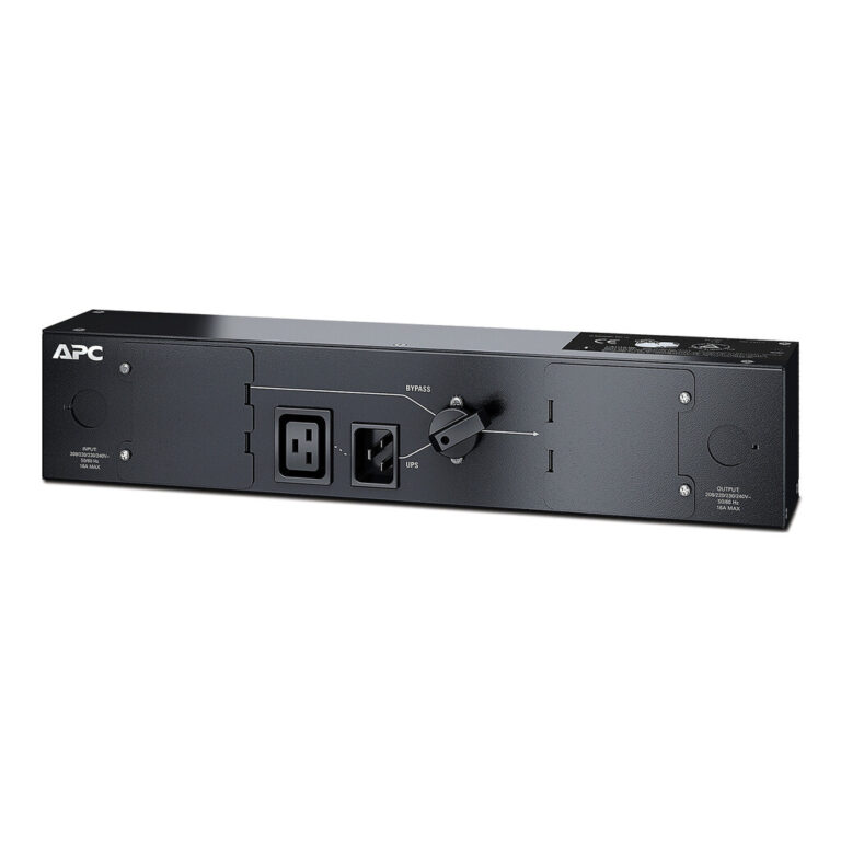 APC Service Bypass PDU, 230V 16AMP Hardwire
