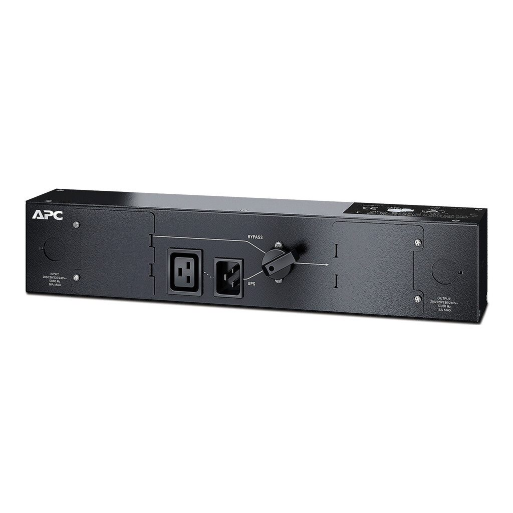 APC Service Bypass PDU, 230V 16AMP Hardwire