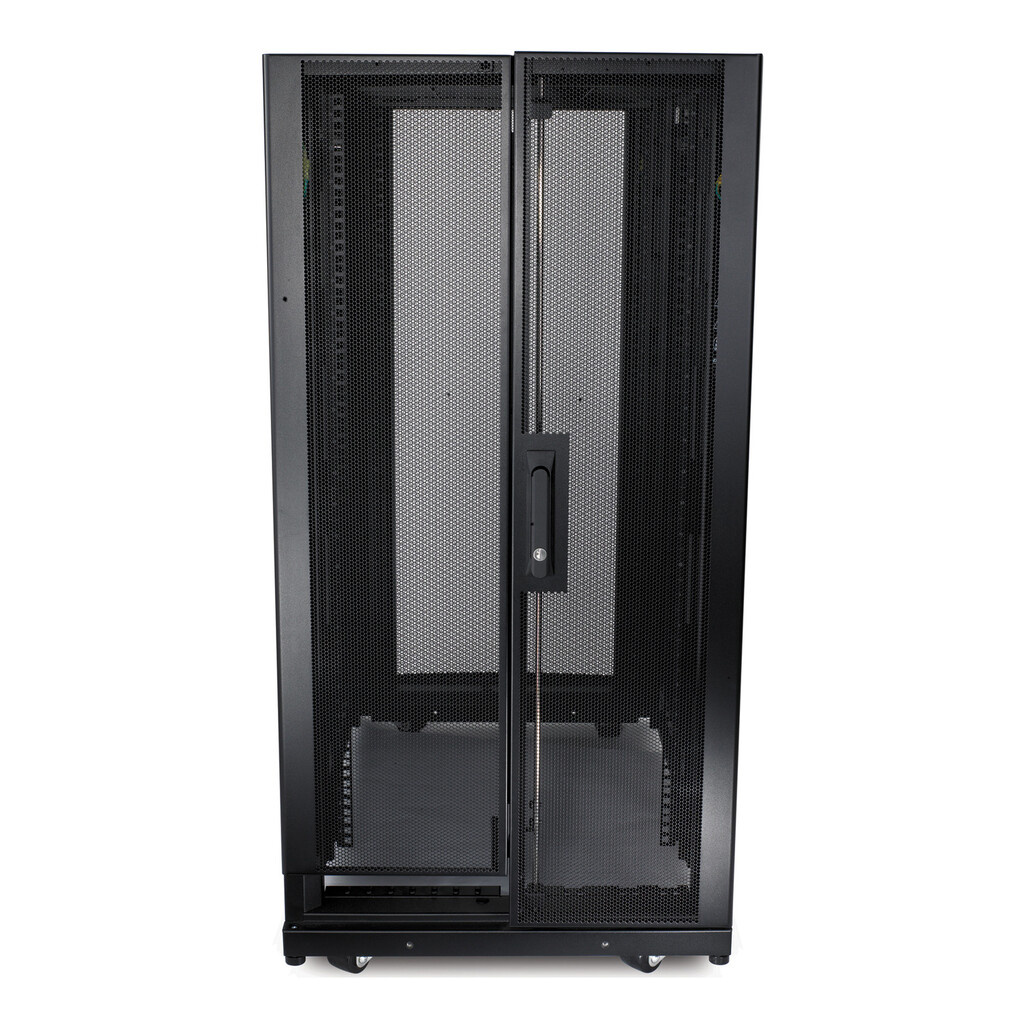 APC NetShelter SX, Server Rack Enclosure, 24U, Black, 1198.5H x 600W x 1070D mm - Image 18