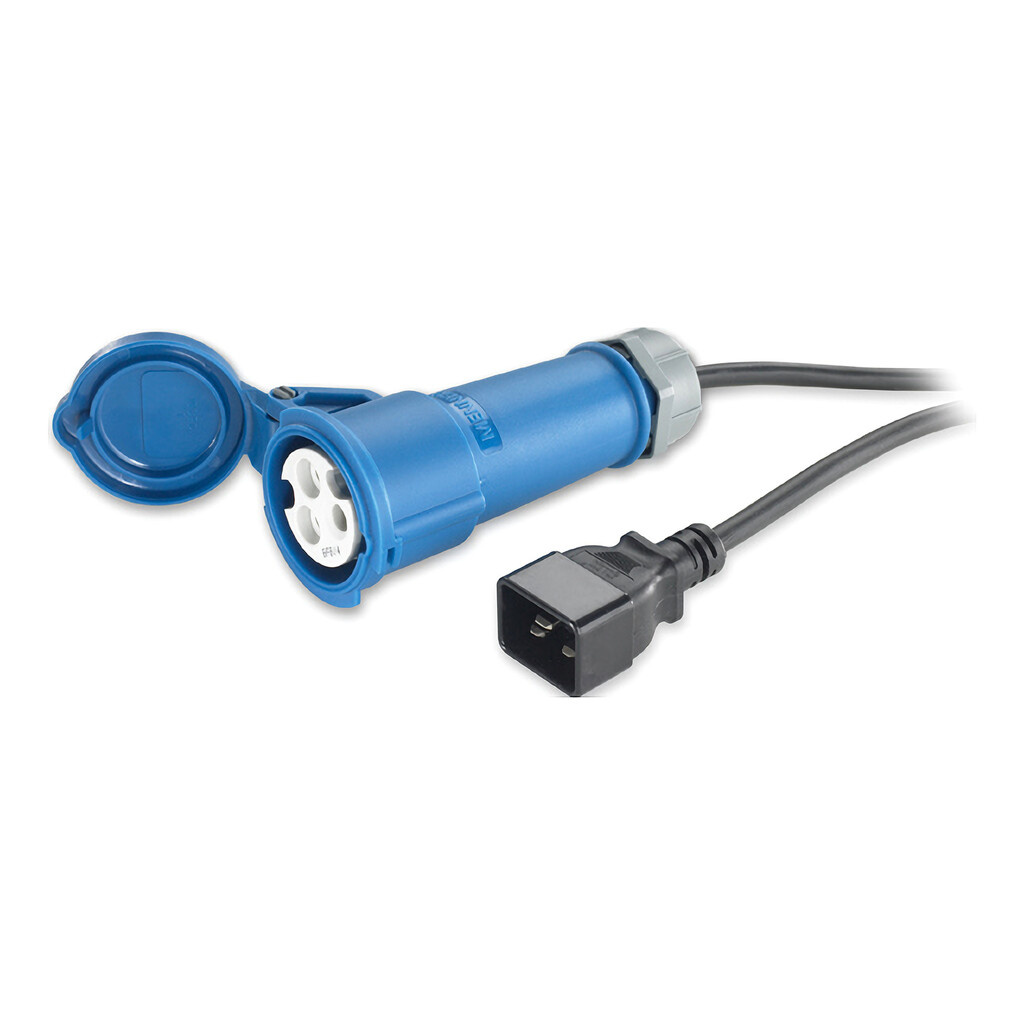 APC Power Cord, C20 to IEC309 (16A), 2.5m - Image 3