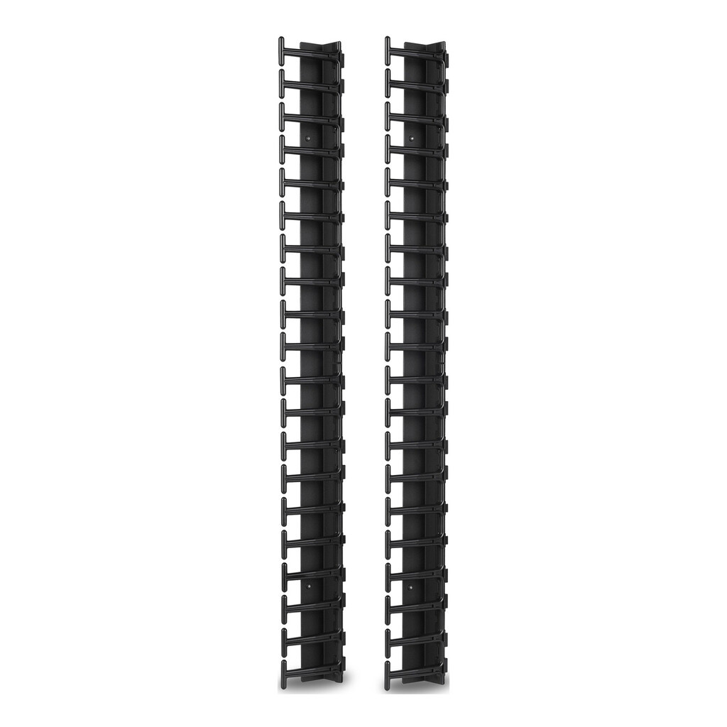 APC NetShelter Cable Management, Vertical Cable Manager, for NetShelter SX 600mm Wide 42U, Set of 2, 107 x 889 x 45 mm - Image 2