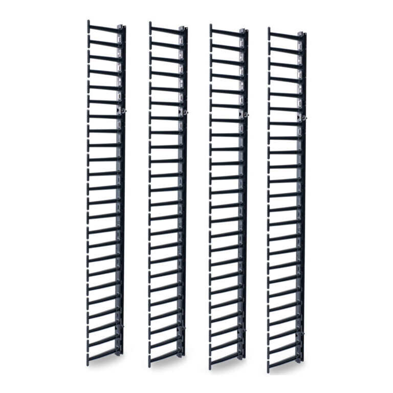 APC NetShelter Cable Management, Vertical Cable Manager, for NetShelter SX Networking Racks 48U, Set of 4, 250 x 2045 x 170 mm