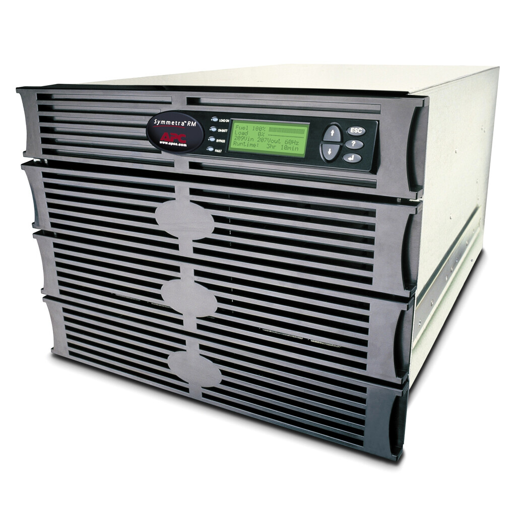 APC Symmetra RM 6kVA N+1 Frame 220-240V - Image 2