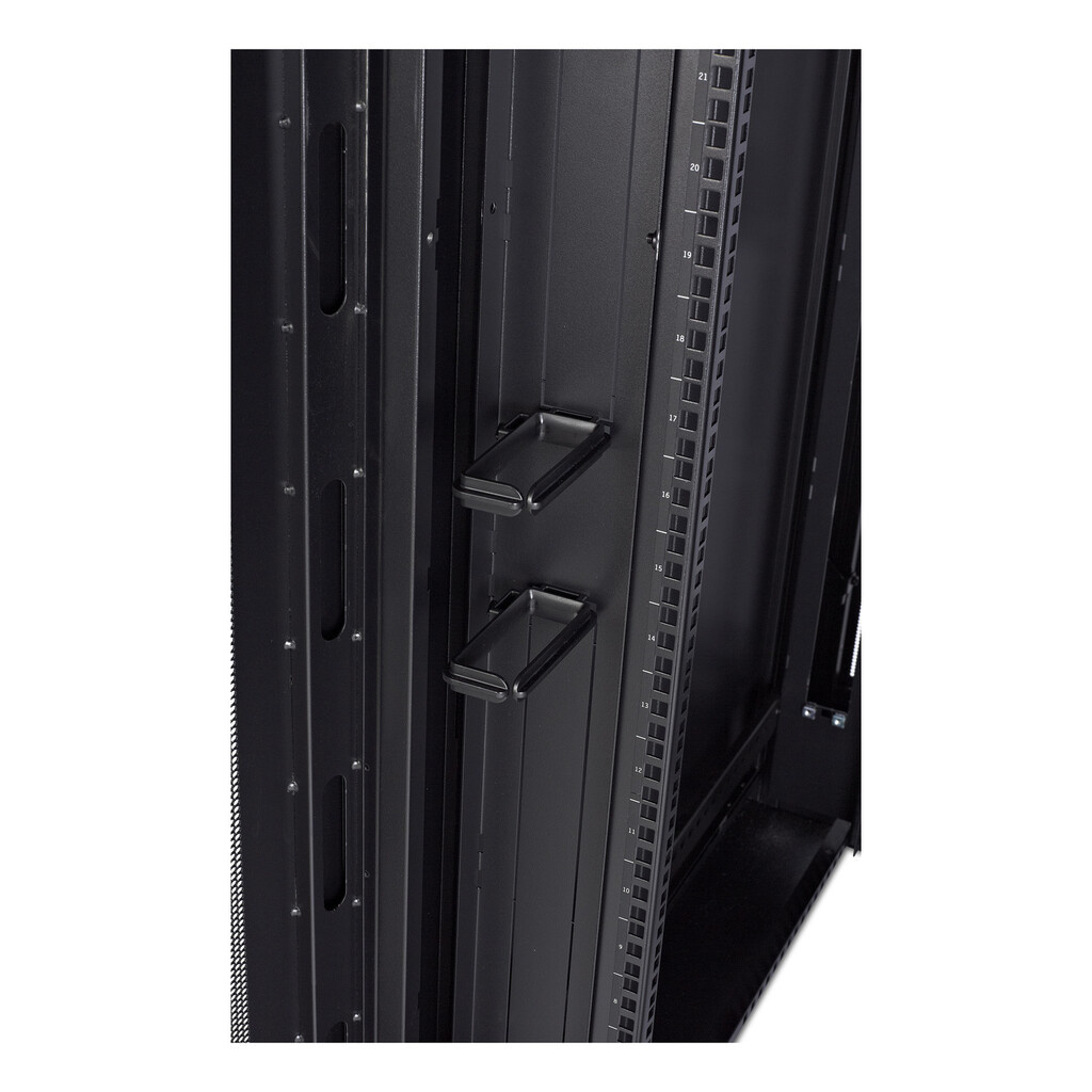 APC NetShelter Cable Management, Vertical Cable Manager, Rings, Set of 100, Black, 107 x 53 x 18 mm - Image 8