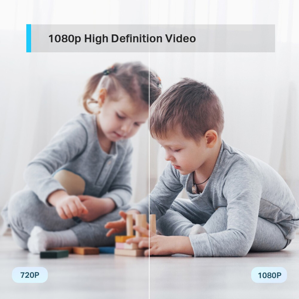 TP-Link Tapo Pan/Tilt Home Security Wi-Fi Camera - Image 5