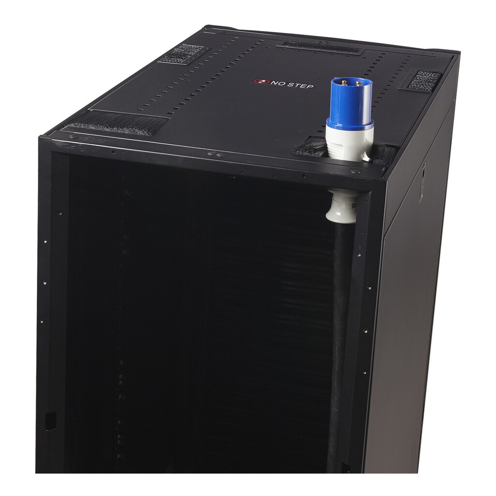 APC NetShelter SX 750mm Wide x 1070mm Deep Performance Roof Black - Image 2